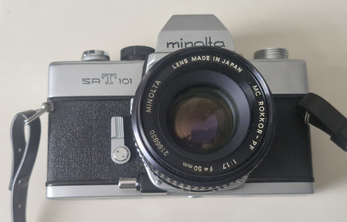 Minolta srt 101 - 101, 50-1.7