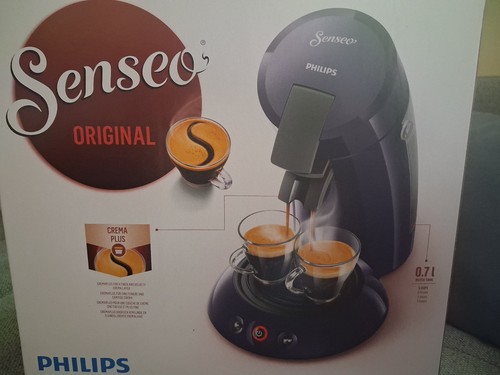 Cafetiere senseo bleu nuit - cafetiere,