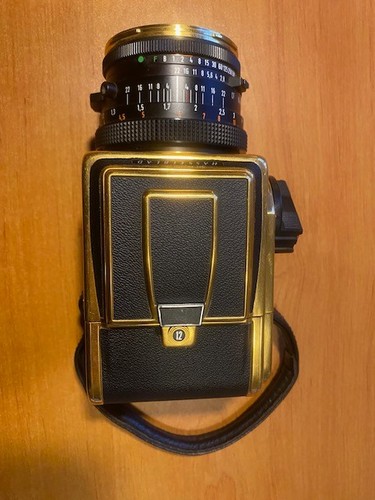 Hasselblad 500c gold - hasselblad,