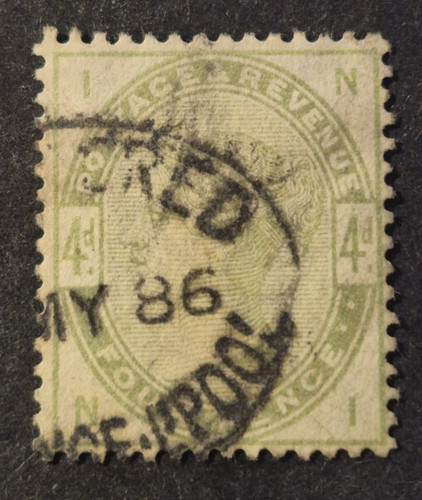 Grande bretagne yvert 81 - grande,