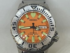Seiko Orange Monster Diver