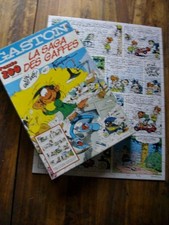 puzzle gaston lagaffe vintage R-G
