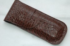 ETUI CUIR POUR STYLOS TROIS