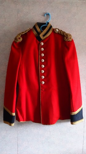 Veste tunic militaire anglais - tunic,