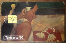 GAUGUIN TAHITI FEMMES TELECARTE RÉF PHONECOTE En700 PHONECARD SCHEDA CARTA CARTE