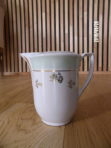 Ancien pot lait porcelaine - ancien, à