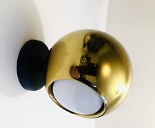 Spot à Fixer plafond ou en applique Raak Eyeball. Or Vintage 60