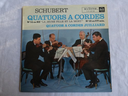 Schubert quatuors - schubert-quatuors, a