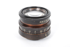 Objectif Carl Zeiss Biotar T f/2 - 58mm #3334310. Monture M42.