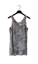 Débardeur fluide léopard