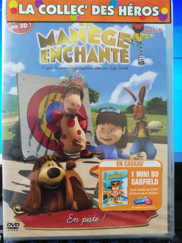 Dvd manege enchante - 3d,