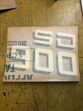 1 autocollant cache latéral d 900 sd ducati 080191775 900 SD DARMAH sport desmo