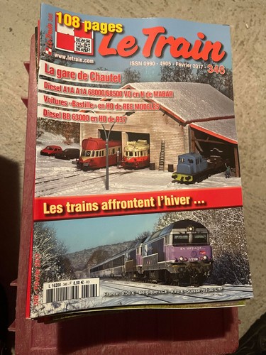 Revue train 346 - le, fret