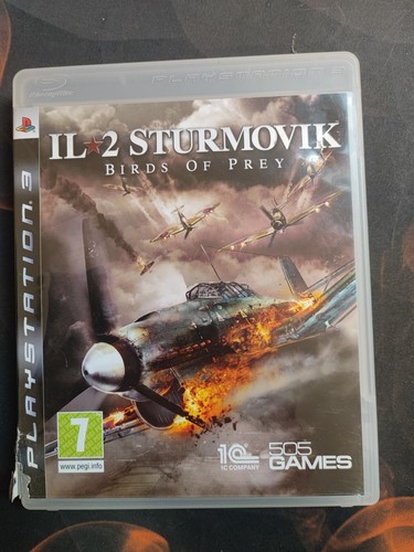 Sturmovik birds of prey - il-2,
