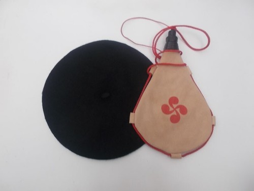 Gourde basque beret - beret,