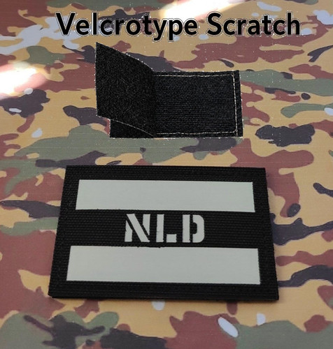Patch pays bas - patch, noir