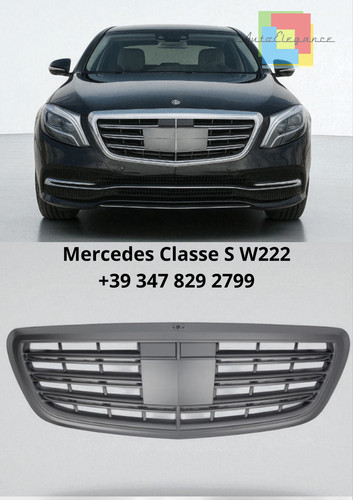 Grille sportive pour mercedes - sportive,