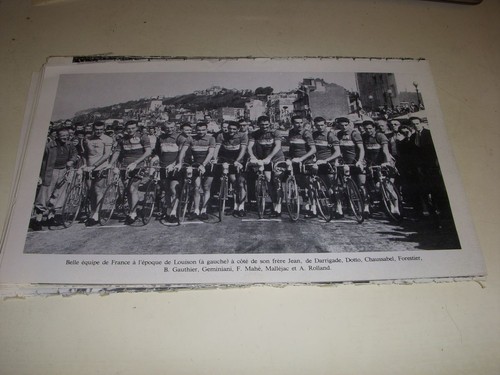 Cyclisme coupure livre c441 - coupure,