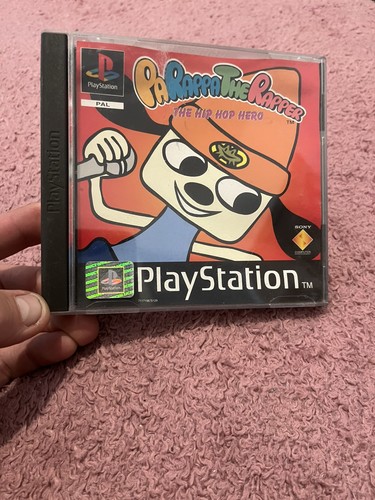 Jeu ps1 parappa - ps1, rapper