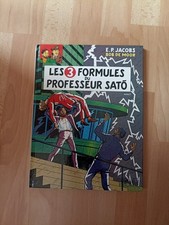 BLAKE ET MORTIMER TBE/TTBE 3 FORMULES DU PROFESSEUR SATO T2 