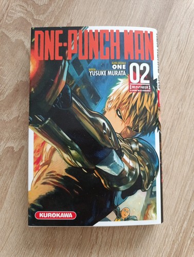 Livre manga one punch - manga, man