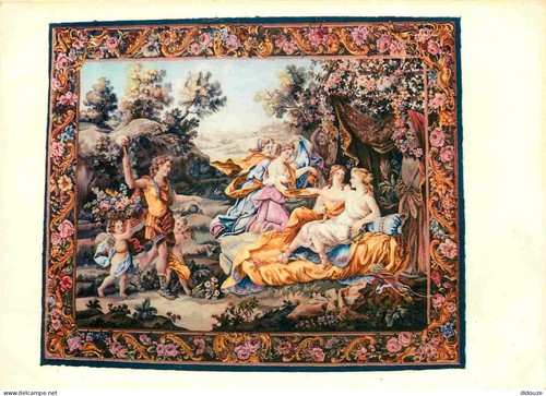 Carte postale aubusson - postale,