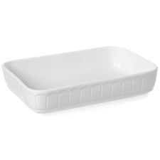 Plat de cuisson en porcelaine