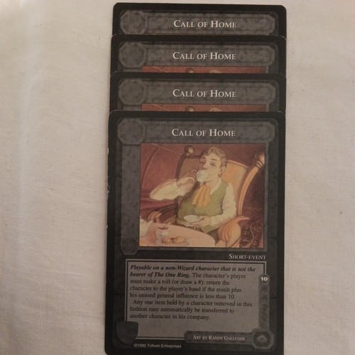 Meccg ice middle earth card - ,