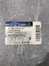 Ticket de match SL BENFICA VS