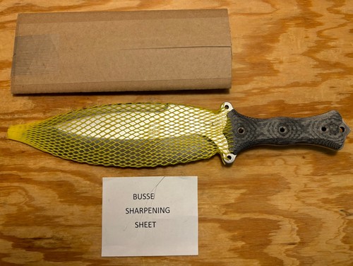 Busse combat knife company - busse,