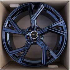 4 Jantes en Alliage Noirs De