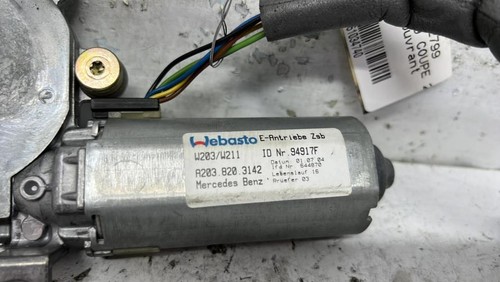 Moteur toit ouvrant mercedes - ouvrant,
