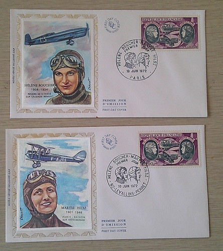 Enveloppes premier jour - enveloppes,