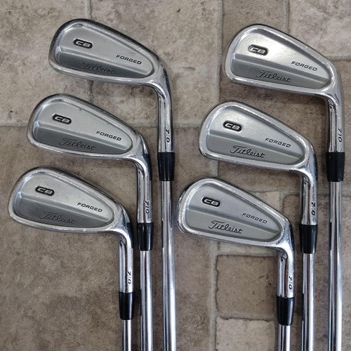 Titleist 710cb iron 6pc set - 710cb,