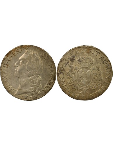 France louis ecu argent - louis,