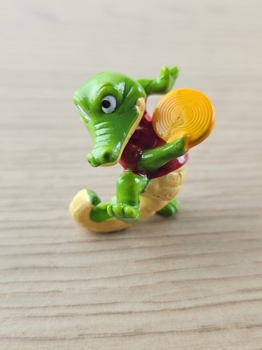 Figurines kinder crocoville - figurines,