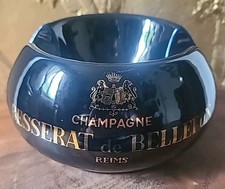 Imposant Cendrier Champagne Besserat De Bellefon REIMS France