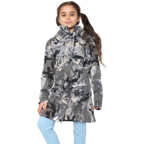Veste parka capuche camo - veste, À