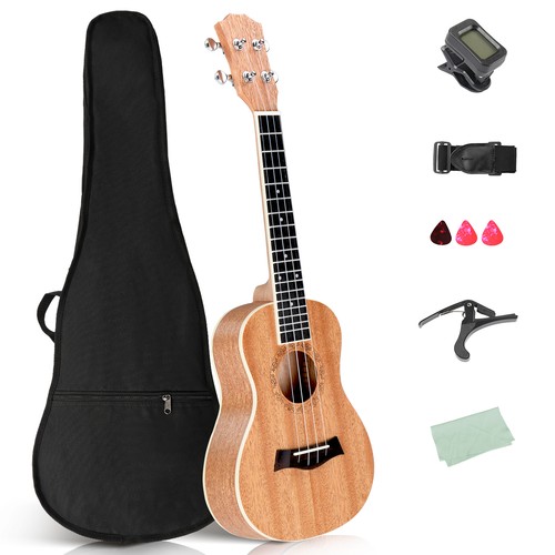 Concert ukulele mahogany - 23",