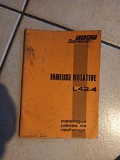 Livret Fiat Someca Faneuse L42