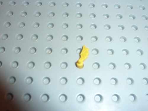 Lego chateau yellow minifig - lego,