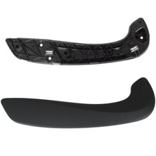 POIGNÉE DE PORTE INTÉRIEURE NOIR MAT AVANT GAUCHE POUR RENAULT MEGANE III 08-16