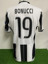 Maillot Juventus Bonucci Final Match Worn Issued Shirt Jersey Camiseta COA
