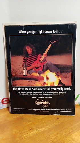 Kramer floyd rose - eddie, van