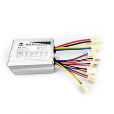 24V36V48V 500W Contrôleur de moteur électrique pour contrôleur de vitesse à m...