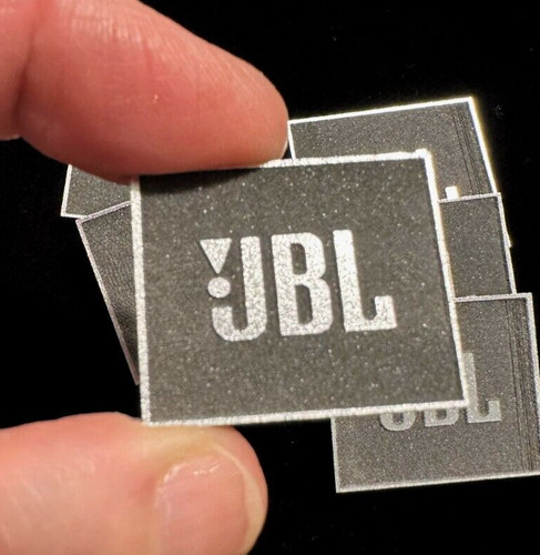 Pair jbl decade logo - a,