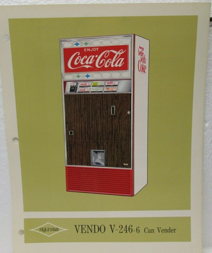 Original vendo 246 coca - vendo,