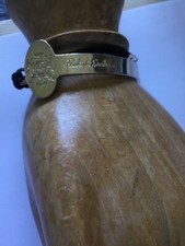 Bracelet fin argenté PRAT DE SEABRA en très bon état.