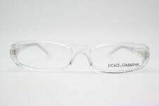 Lunettes Dolce Gabbana DG 3036 Transparent Argenté Carré Monture Neuve