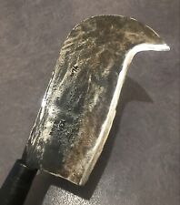 outil ancien serpe serpette BRET outil de coupe vigneron hache Objet Ancien